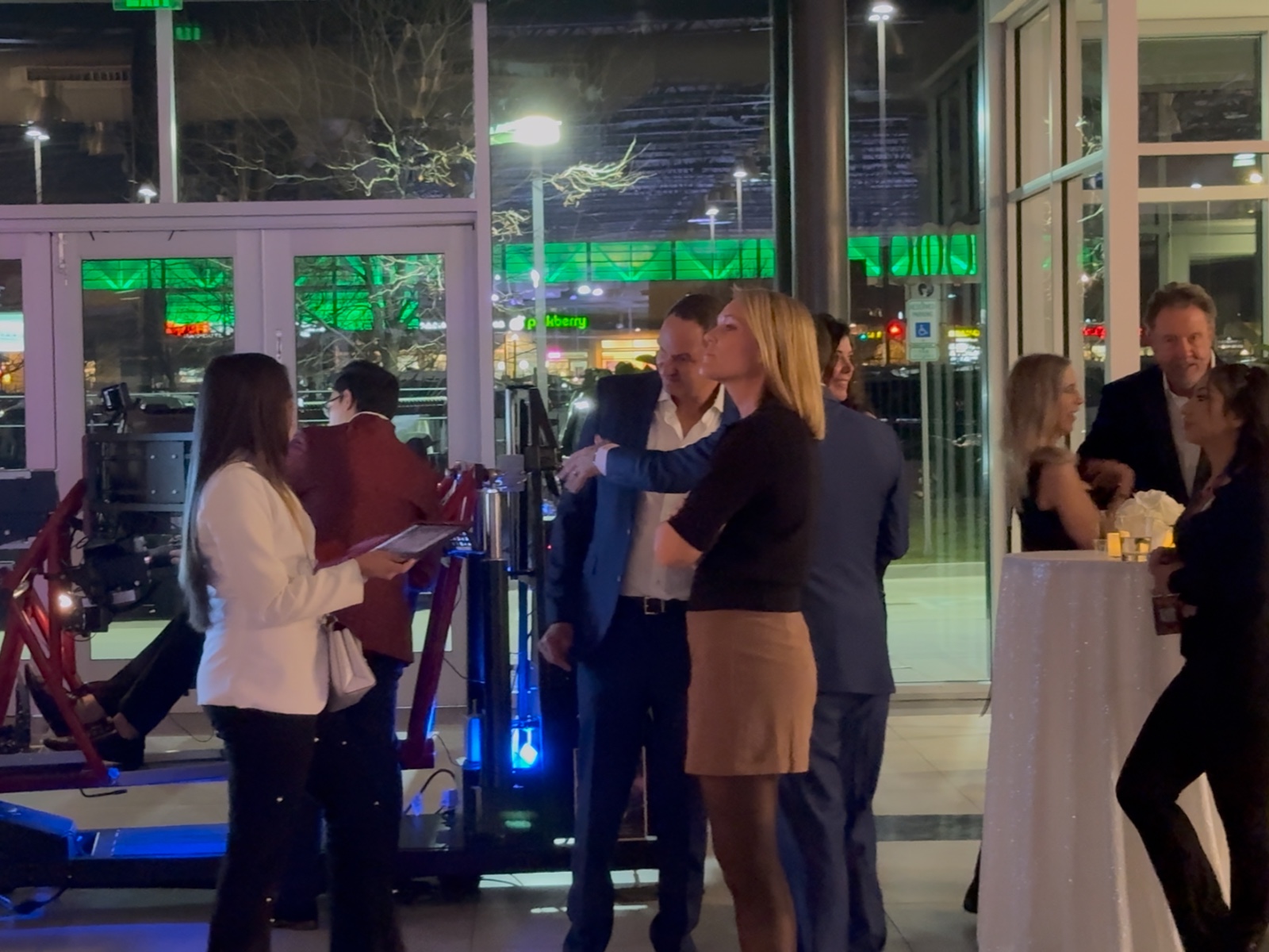 DRS Events team in action