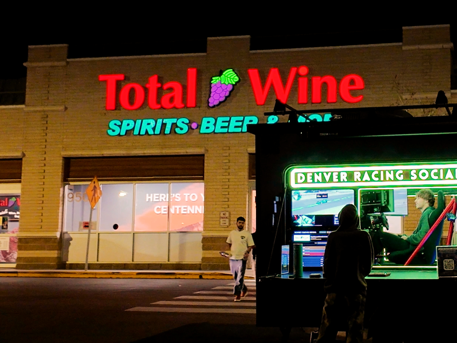 Total Wine Activation Centennial