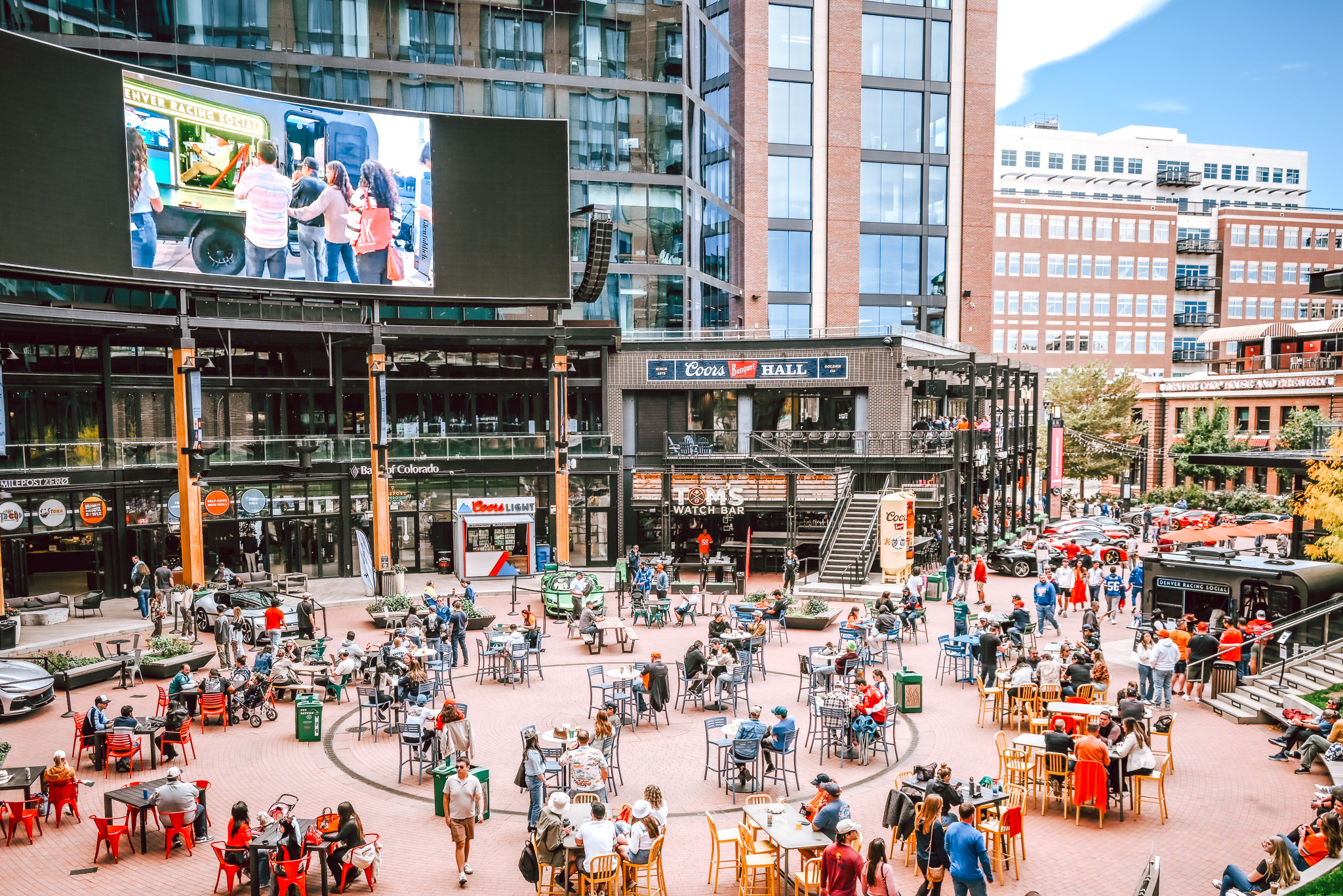 3rd Annual Ferrari of Denver F1 Viewing Party