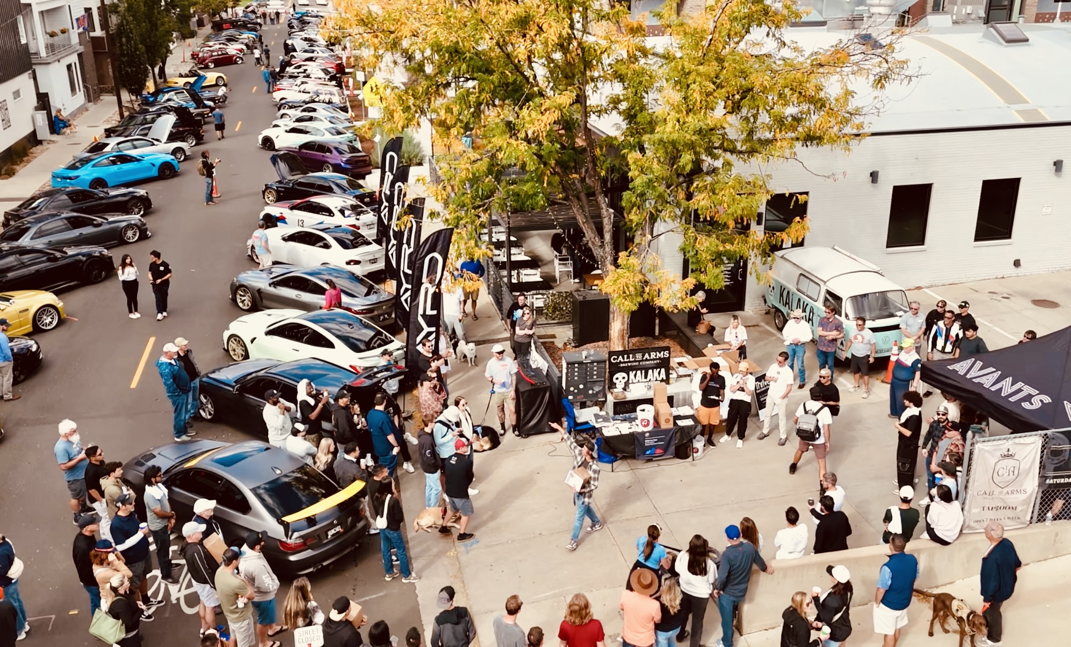 BMW CCA Fall Car Show