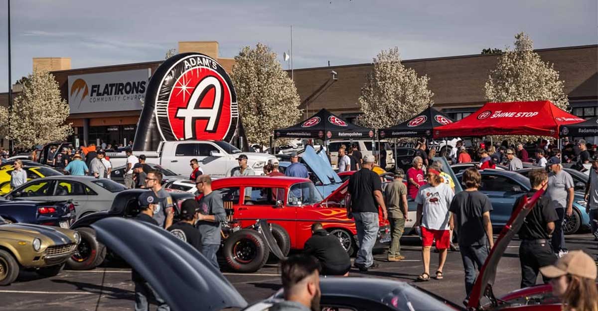 Adams Polishes Car Show