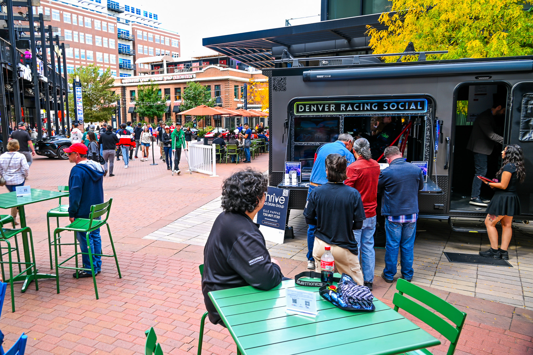 3rd Annual Ferrari of Denver F1 Viewing Party - Image 5