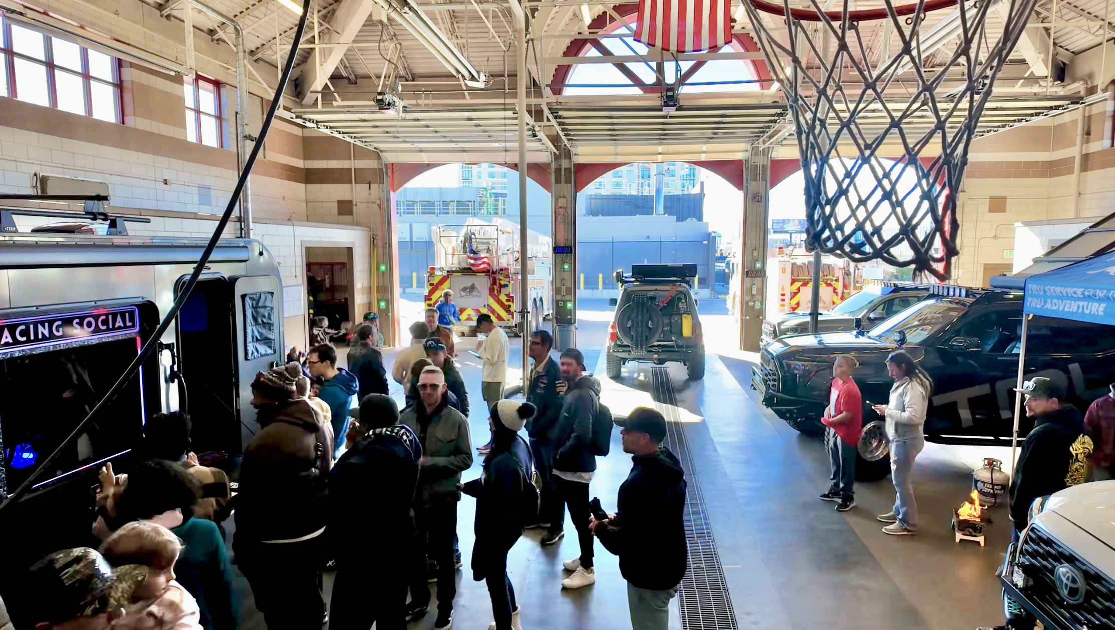 Denver Fire Dept. Toy Drive